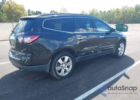 2014 Chevrolet Traverse Ltz from USA, damaged, VIN 1GNKRJKD2EJ187478